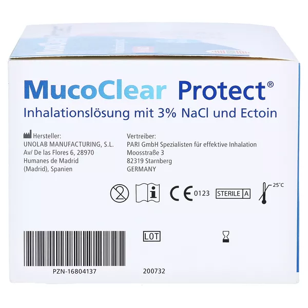 MucoClear Protect, 60 x 5 ml