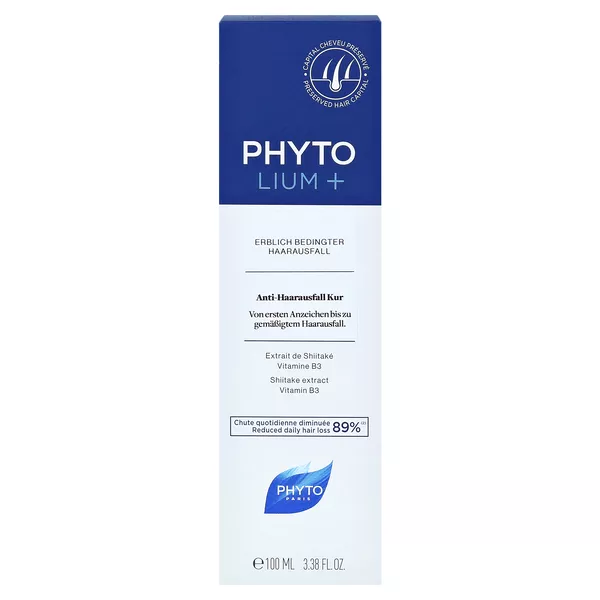 Phytolium+ Anti-haarausfall Kur für Männ 100 ml