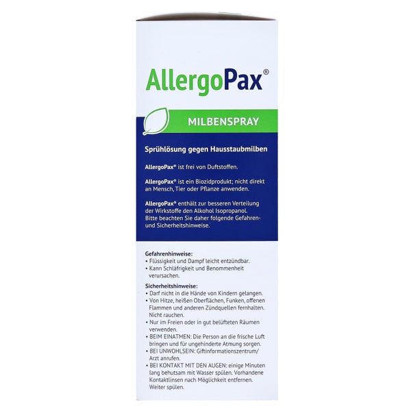 AllergoPax Milbenspray 500 ml