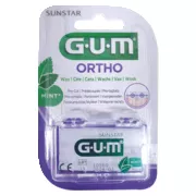 GUM ORTHO Wachs mint, 1 St.