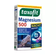 taxofit Magnesium 500 Nacht Depot 30 St