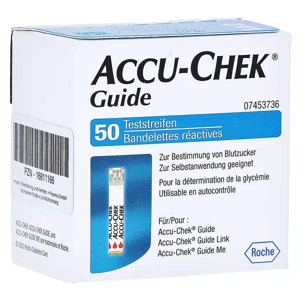 Accu-chek Guide Teststreifen