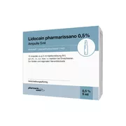 LIDOCAIN pharmarissano 0,5% Inj.-Lsg.Ampullen 5 ml 10X5 ml