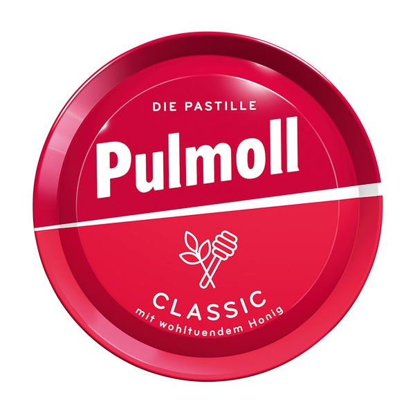 Pulmoll Classic Zuckerfrei Bonbons 50 g