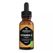 Vitamin A 500 µg hochdosiert vegan Tropfen 50 ml