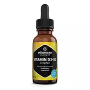 Vitamin D3 K2 1000 IE / 10 µg hochdosiert, 50 ml