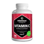 Vitamin C 160 mg Acerola Extrakt pur vegan 180 St