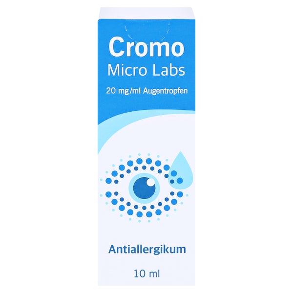 Cromo Micro Labs 20 mg/ml 10 ml