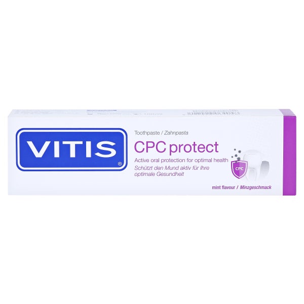 Vitis CPC protect Zahnpasta 100 ml