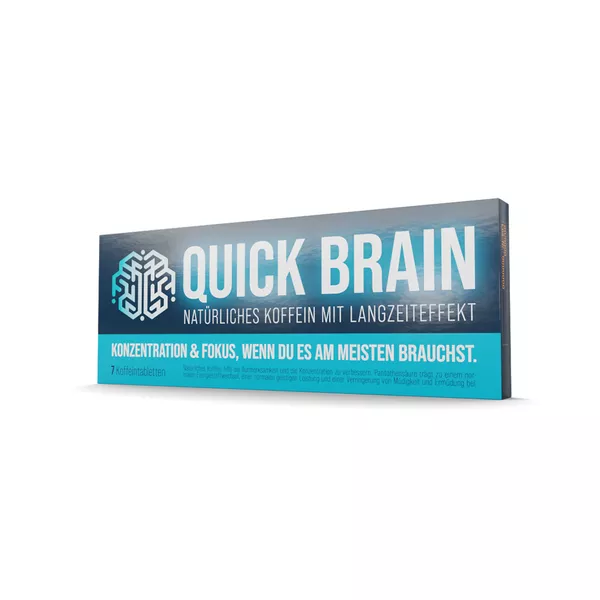 Quick Brain Tabletten 7 St