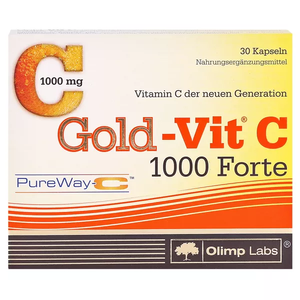 Gold-Vit C 1000 Forte 30 St