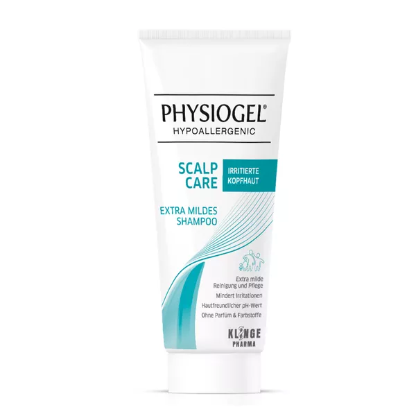 PHYSIOGEL Scalp Care Extra Mildes Shampoo für die Kopfhaut, 200 ml