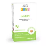 WHITE OMEGA Kids - Vitamine für Kinder 90 St