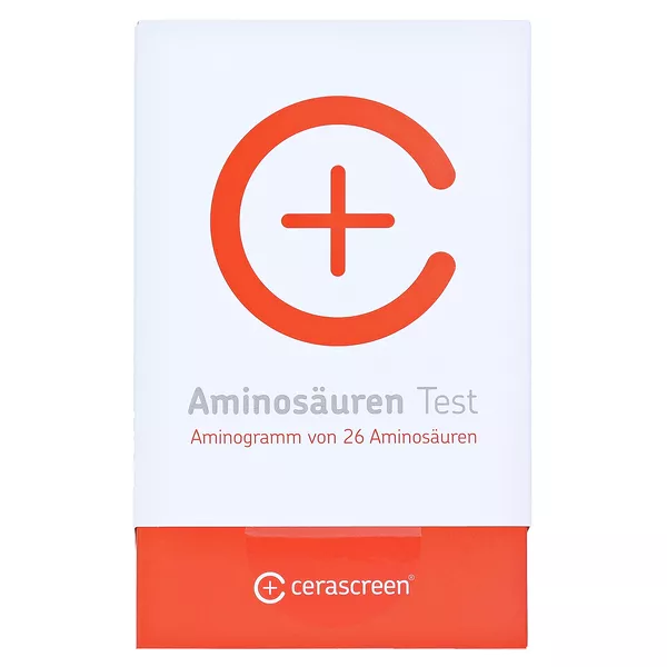 CERASCREEN Aminosäuren Test 1 St