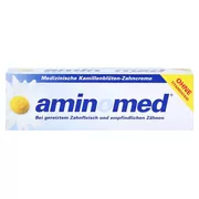 Aminomed Kamillenblüten Zahncreme ohne T 75 ml