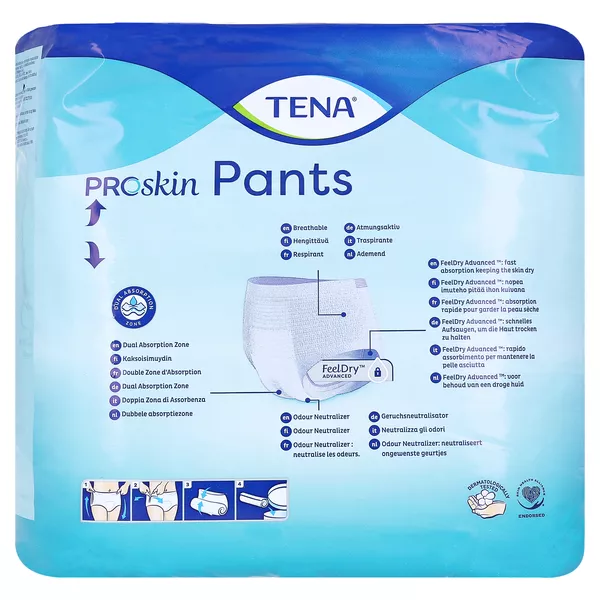 TENA Pants Maxi XL bei Inkontinenz 10 St