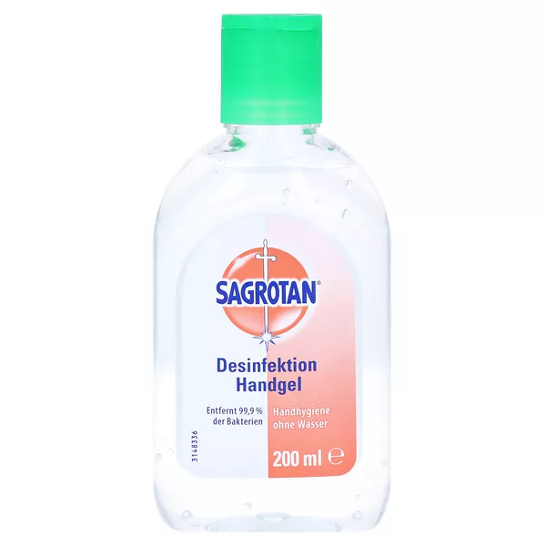Sagrotan Desinfektion Handgel gegen Bakt 200 ml