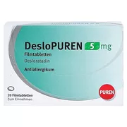 Deslopuren 5 mg Filmtabletten 20 St
