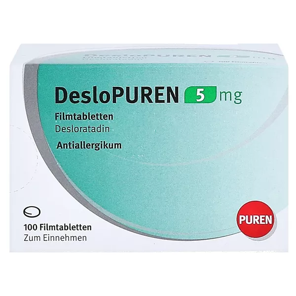 Deslopuren 5 mg Filmtabletten 100 St