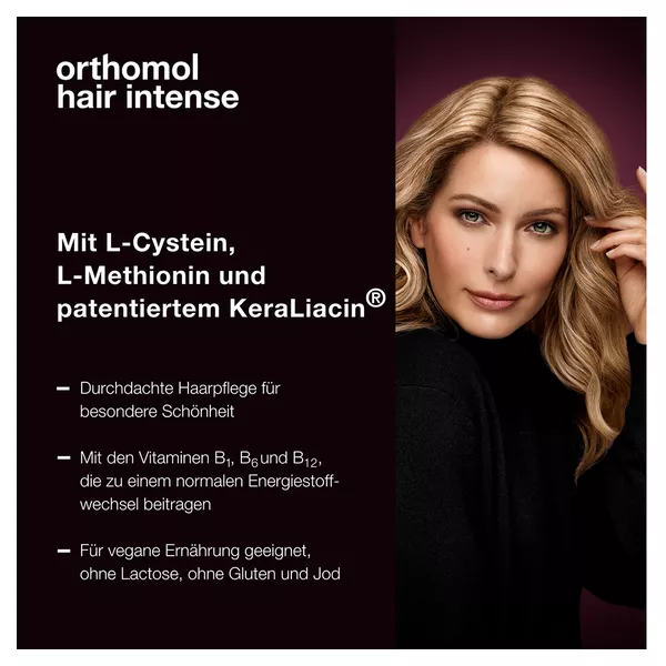 Orthomol Hair Intense Kapseln 180 St