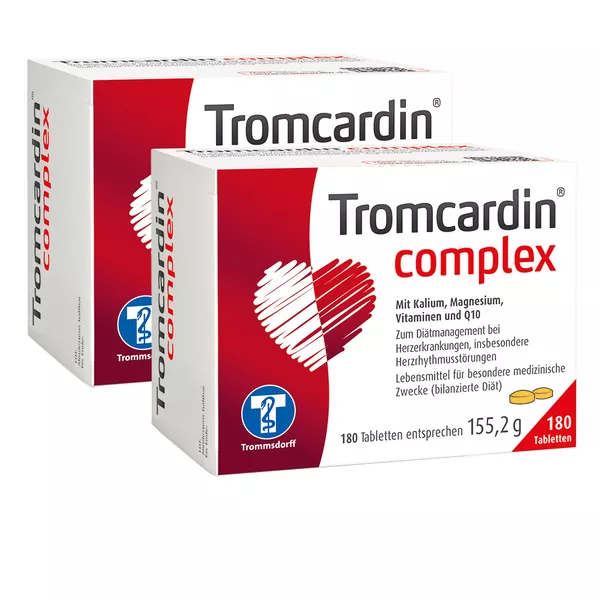 Tromcardin Complex Tabletten 2X180 St