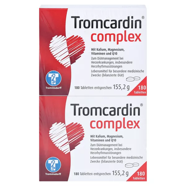 Tromcardin complex 2X180 St