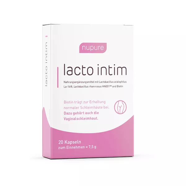 Lacto Intim - Oral Probiotikum Bei Bakt. Vaginose 20 St