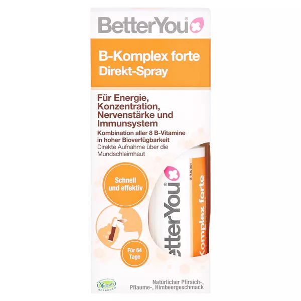 BetterYou Vitamin B-Komplex Forte Direkt-Spray 25 ml