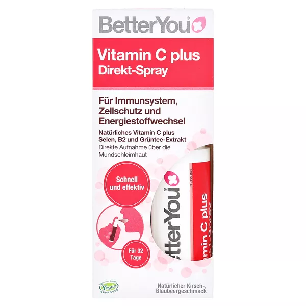 BetterYou Vitamin C plus Direkt-Spray 25 ml