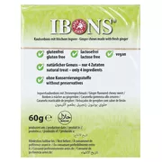 Ibons Ingwer Zitrone Box Kaubonbons 60 g