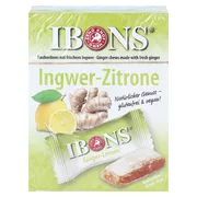 Ibons Ingwer Zitrone Box Kaubonbons 60 g