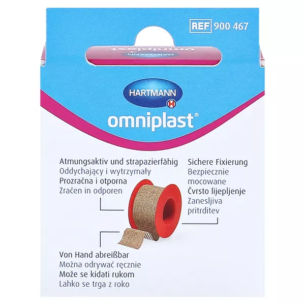 Omniplast Fixierpflaster Textilgew.2,5 c 1 St
