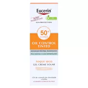 Eucerin Sun Oil Control tinted Creme LSF 50 ml