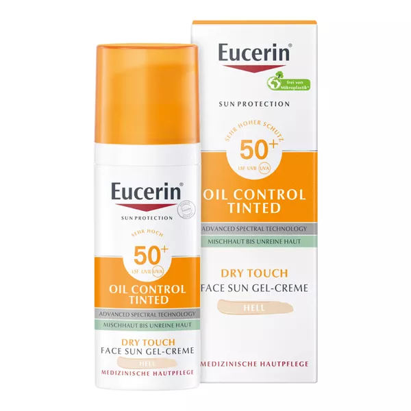 Eucerin Sun Oil C. Tinted 50+ Hell 50 ml