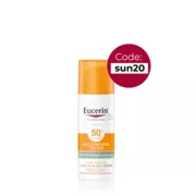 Eucerin Sun Oil Control tinted Creme LSF 50 ml