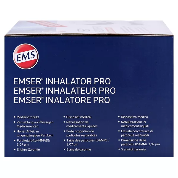 Emser Inhalator Pro, 1 St.