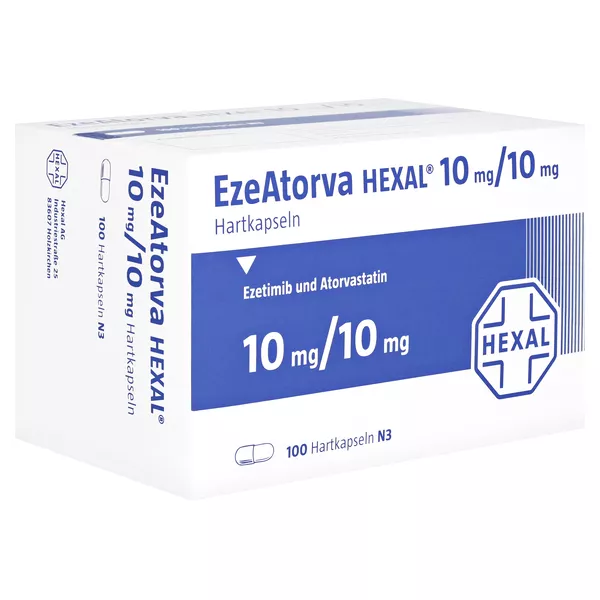 Ezeatorva Hexal 10 mg/10 mg Hartkapseln 100 St