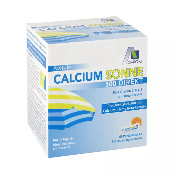 Calcium Sonne 500 Direkt, 60 St.