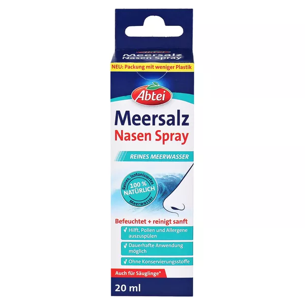 Abtei Meersalz Nasen Spray, 20 ml