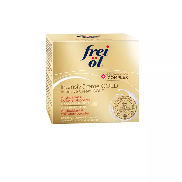 freiÖl HYDROLIPID IntensivCreme GOLD, 50 ml