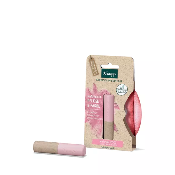 Kneipp Farbige Lippenpflege Natural Rosé 3,5 g