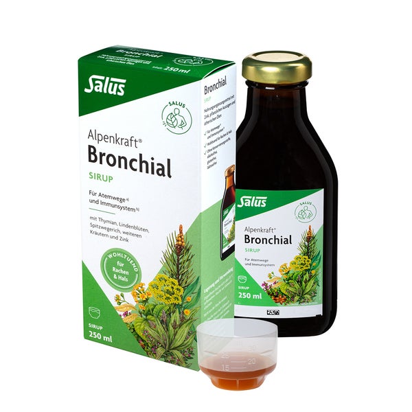 Alpenkraft Bronchial-sirup Salus 250 ml