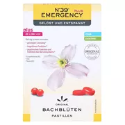 Bachblüten No.39 Emergency plus Pastille 48 g