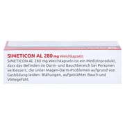 Simeticon AL 280 mg Weichkapseln 32 St