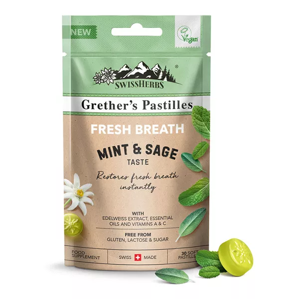 Grether's Swissherbs Fresh Breath Mint & Sage 45 g
