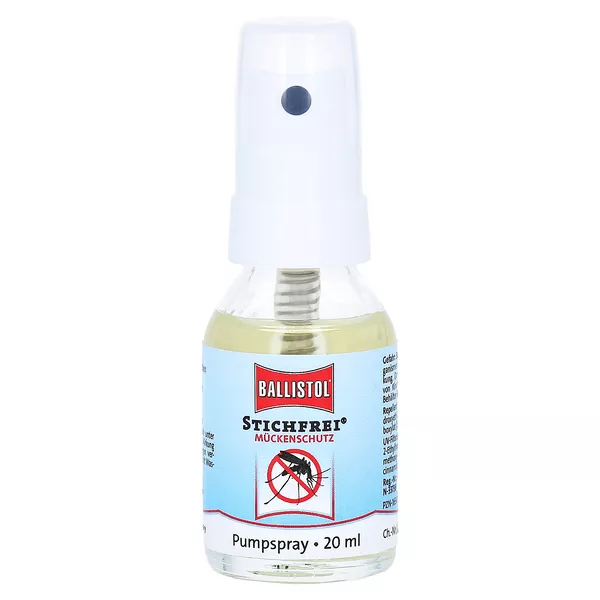 Stichfrei Pumpspray Mückenschutz 20 ml