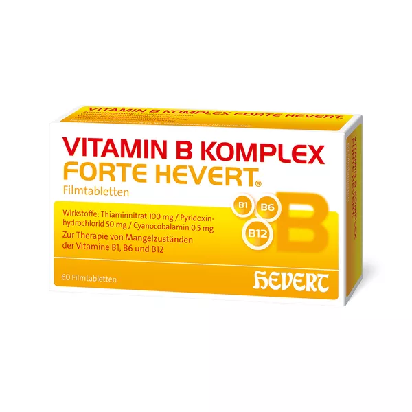 Vitamin B Komplex forte Hevert Tabletten, 60 St.