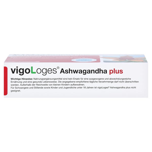 vigoLoges Ashwagandha plus 60 St