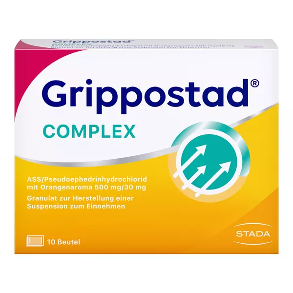 Grippostad Complex ASS/Pseudoephedrin 10 St