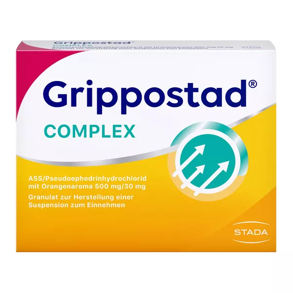 Grippostad Complex ASS/Pseudoephedrin 20 St